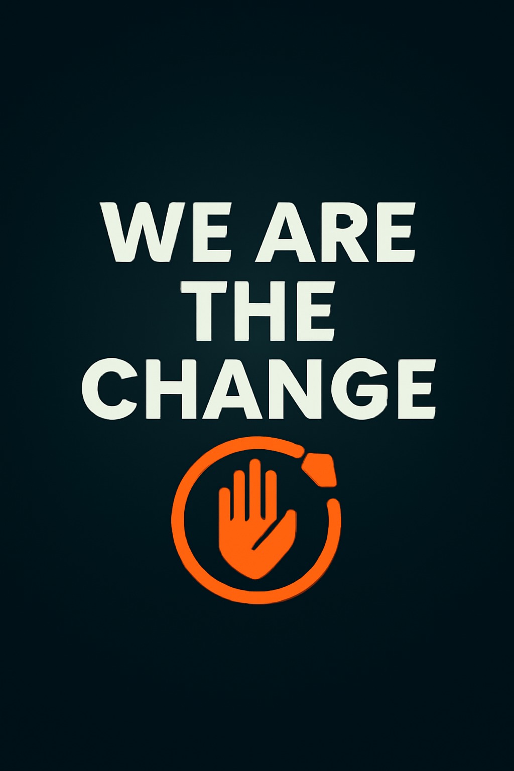 We Are The Change Logo
